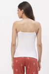 Floret Cotton Camisole (Pack of 2) - White — thumbnail 3